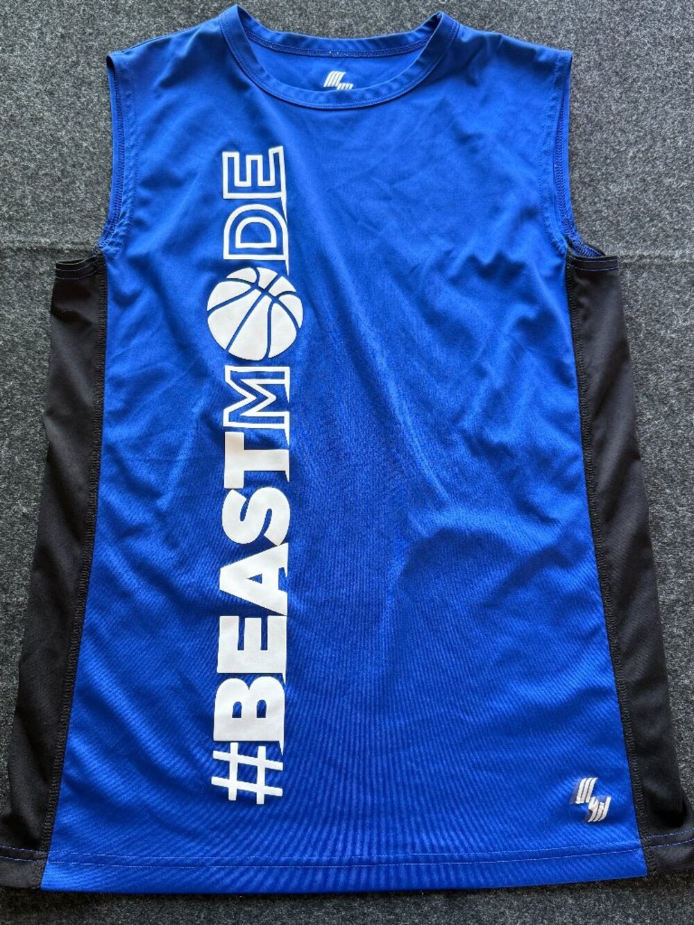 The Children's Place Sport Boys XL 14 #BEASTMODE Tank Top